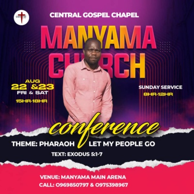 We are having a three days revival 