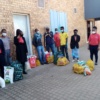 We give food parcels during Christimas time to needy families outside Kruger National Park.
