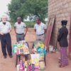 We give food parcels during Christimas time to needy families outside Kruger National Park.