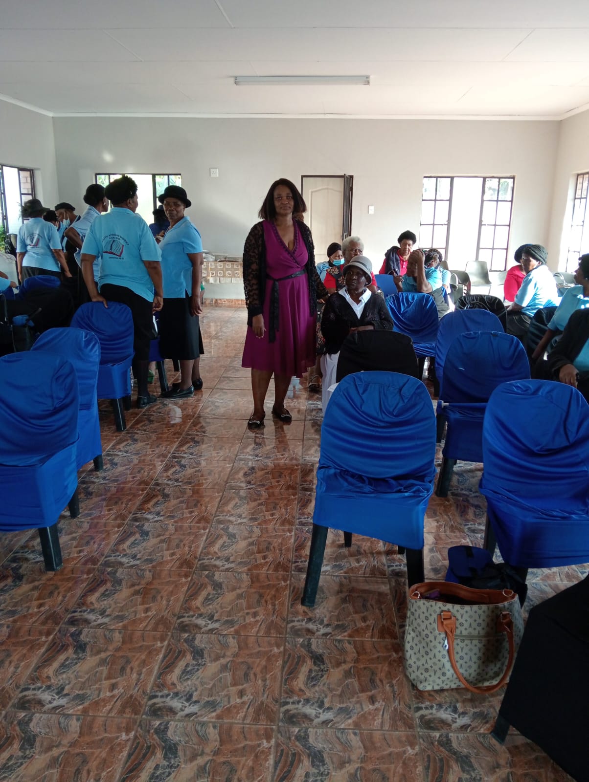 Coaching Widows