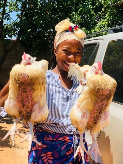 My name is Alepha Mwale selling Chickens at K130
#Chipata