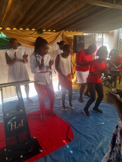 Training Workshop for choirs on worship & praise.