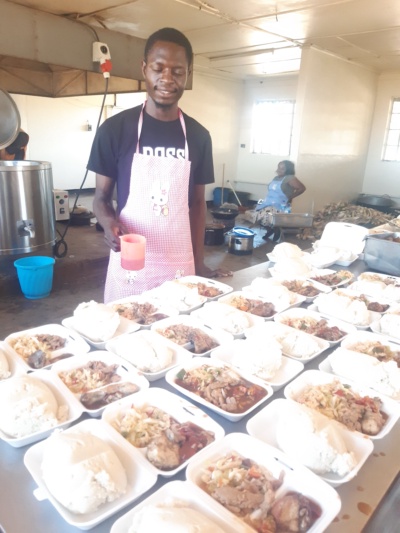 Asking for funds from anyone that can come on board to get more serving dishes and cooking utensils for our feeding program at chinama West correctional service. 
