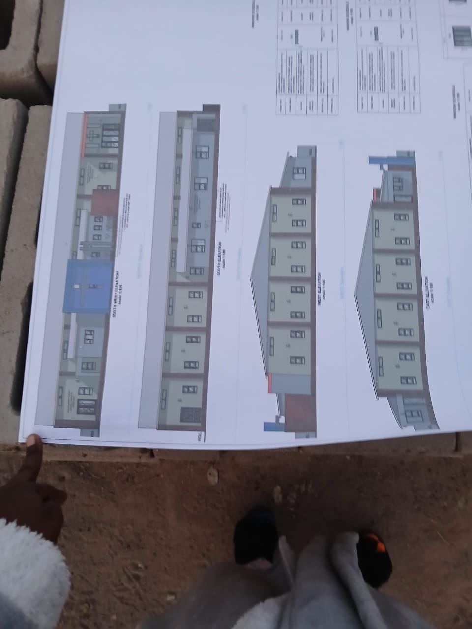 Listing name