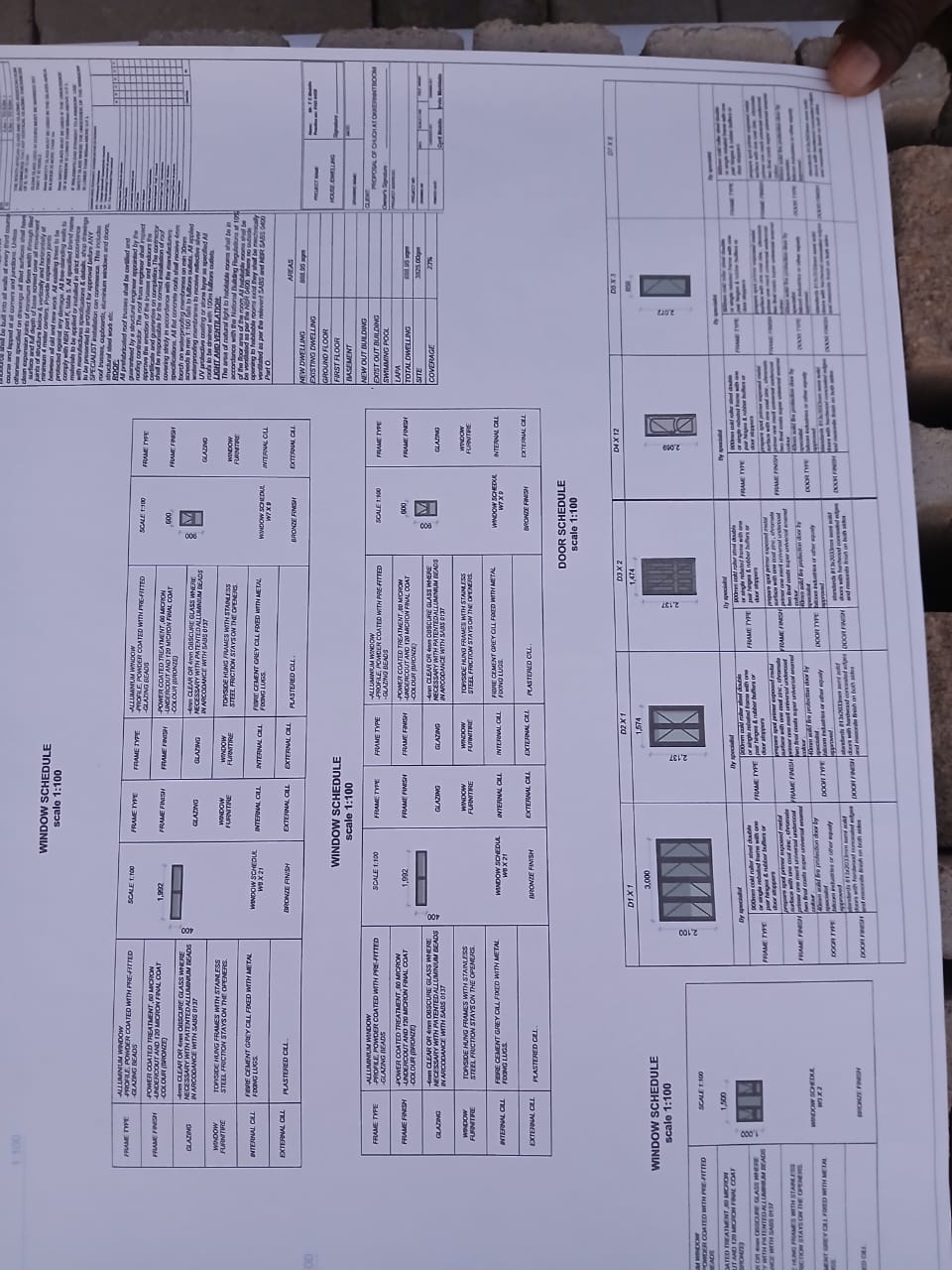Listing name