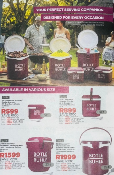 Selling Botle Buhle  Brand
