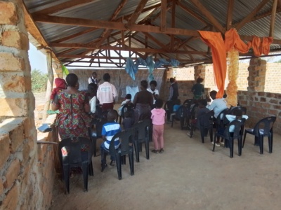 Touching the rural part of Zambia through the word of God 
(Asking a doner who can help buy P. A system )