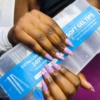 Pedicure and manicure services 