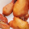 Smoked chicken and fish 