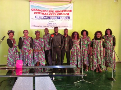 Church program- Raising of praise and worship leaders.