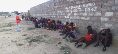 Asking for a donor to assist us with soccer balls 