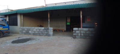 We have a shop which is on rent 