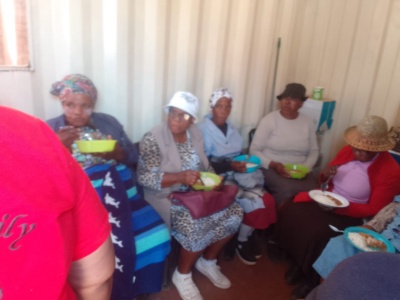 Nicca Old age feeding scheme