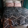 Ded covers for  size double, queen and king  bed in stalk. Still available in various colours. 