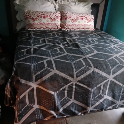 Ded covers for  size double, queen and king  bed in stalk. Still available in various colours. 