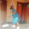 Voluntary work for cleaning at Phlaborwa gate. In Kruger National Park.