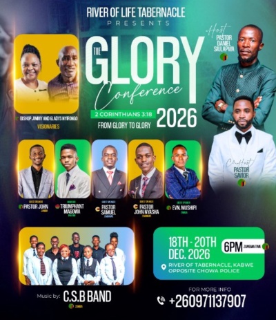 December 2026 partnership 
Young people's conference 
