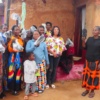 Donating footwear to a vulnerable community of Chisamba District of Zambian 
